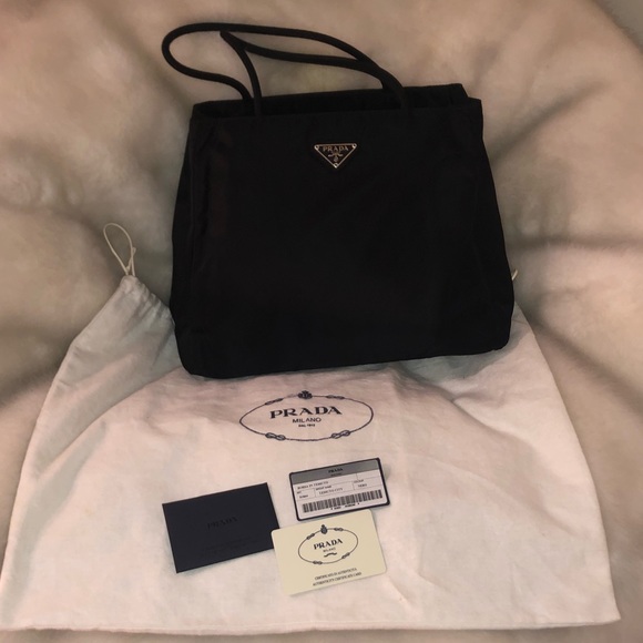 prada city bag